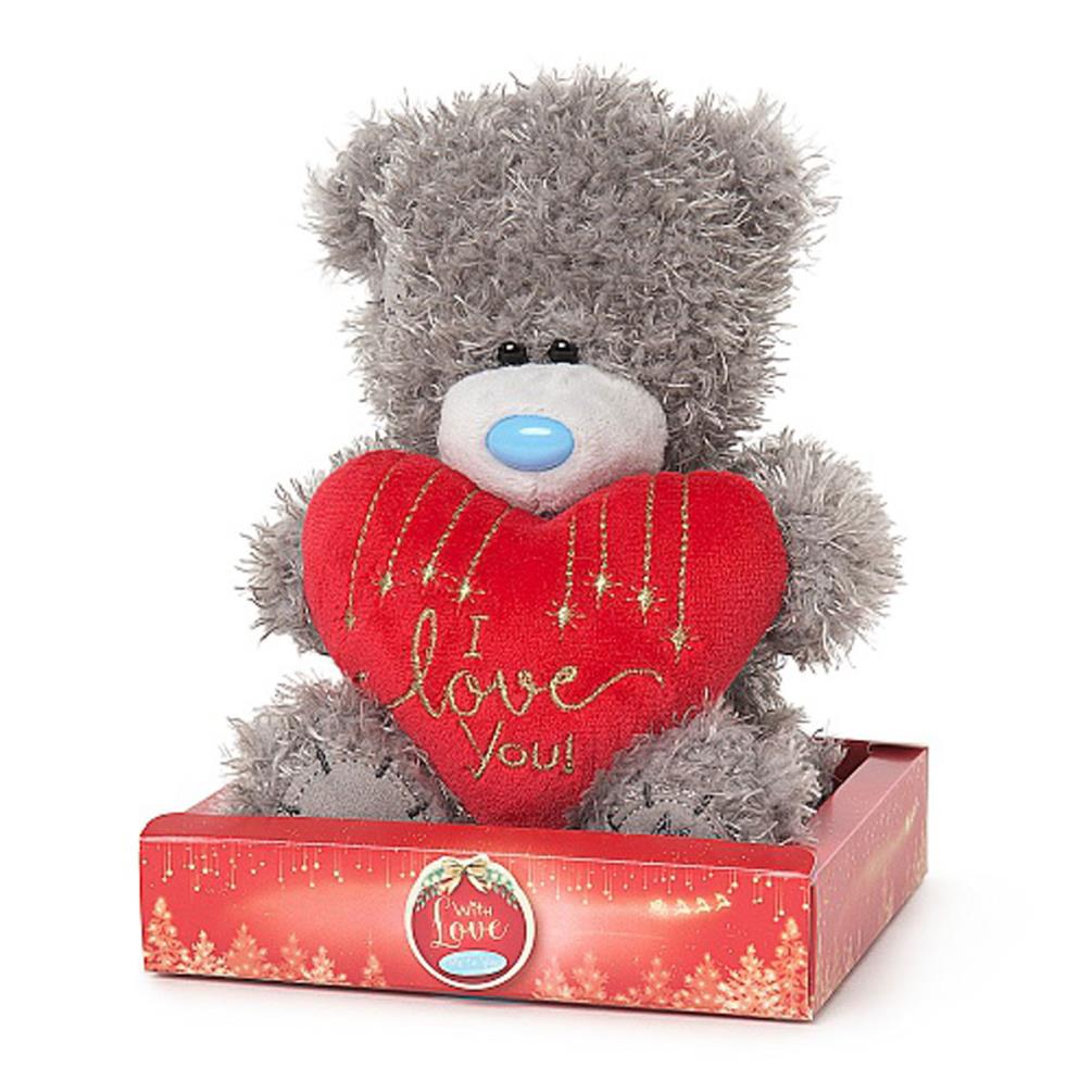 7" Padded I Love You Heart Me to You Bear Extra Image 1